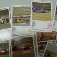 № 6843 стари карти - Formel 1   - комплект 32 броя с кутийка, снимка 2 - Други ценни предмети - 39813105