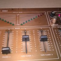 bst stereo mixer mm60-внос франция, снимка 6 - Ресийвъри, усилватели, смесителни пултове - 27087217