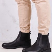 боти/ челси TIMBERLAND  Stormbucks Chelsea 5551R кожени номер 42 , снимка 8 - Мъжки боти - 43887759