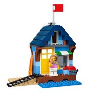 Употребявано Lego Creator - Ваканция на плажа 31063, снимка 4 - Конструктори - 43676317