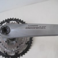 Shimano Deore LX FC-M581-комплект курбели, снимка 6 - Части за велосипеди - 43756139