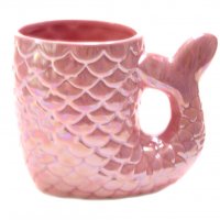 Керамична чаша - Русалка, снимка 2 - Арт сувенири - 38878588