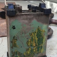 Стар миньорски акумулатор , снимка 4 - Антикварни и старинни предмети - 43880584