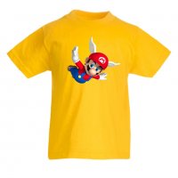 Детска тениска Супер Марио Super Mario 5, снимка 1 - Детски тениски и потници - 32940152