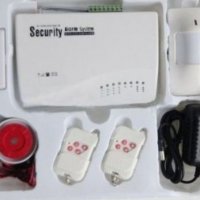 GSM SIM  безжична алармена система за дома, офиса, вилата, снимка 1 - Други - 39844528