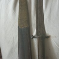 Турски ятагановиден нож,33см с кокал, снимка 6 - Ножове - 43940774
