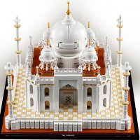 НОВО ЛЕГО 21056 АРХИТЕКТУРА - Тадж Махал LEGO 21056 Architecture Taj MahalLEGO 21056, снимка 2 - Конструктори - 36884461