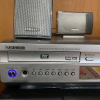 DVD-VHS home cinema sistem Samsung  DVD-CM500, снимка 4 - Ресийвъри, усилватели, смесителни пултове - 43702405