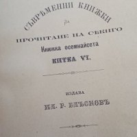 Конволют,13 книжки,1885,Илия Блъсков, снимка 12 - Антикварни и старинни предмети - 43255909