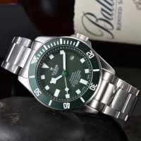 Мъжки часовник Tudor Pelagos Green Dial с автоматичен механизъм, снимка 2 - Мъжки - 39334479