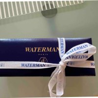 Химикалка Waterman Hémisphère Stainless Steel GT, в подаръчна кутия, снимка 4 - Ученически пособия, канцеларски материали - 43999503