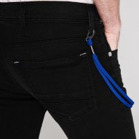 Мъжки Дънки - Replay Max Titanium Stretch Slim Fit Jeans; размери: W32/L32 и W34/L32, снимка 7 - Дънки - 44079520