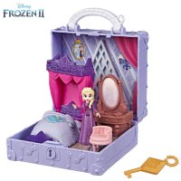 Disney Frozen II Pop-Up Игрален комплект Елза E6545, снимка 3 - Кукли - 40287373
