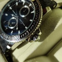 Мъжки луксозен часовник Ulysse Nardin CHRONOGRAPH Automatic 200 m., снимка 5 - Мъжки - 32383654