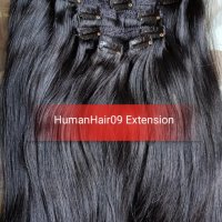 Индийска 220гр. 61см. 100% естествена коса! 01, снимка 1 - Аксесоари за коса - 25901673