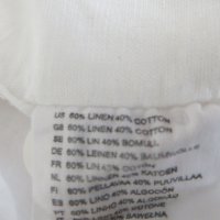 Мъжка риза с къс ръкав от лен H&M LOGG, снимка 4 - Ризи - 26544280