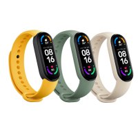 3000053746 Фитнес гривна Smart Band M7 розова,жълта,зелена,черна,синя ,сива,, снимка 5 - Гривна - 37464670