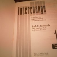 interchange jack c richards Американски английски, снимка 2 - Чуждоезиково обучение, речници - 43554901