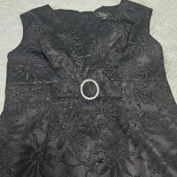 Дамска официална рокля в черен цвят , снимка 2 - Рокли - 43290011