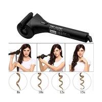 Високотехнологична керамична преса за къдрене на коса с LED дисплей, снимка 5 - Преси за коса - 43050362
