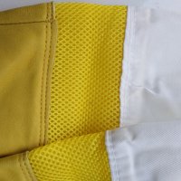 Пчеларски ръкавици естествена телешка кожа с мрежа на ръкавелите-пчеларски инвентар, снимка 2 - За пчели - 27587636