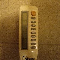 Дистанционно за климатик midea, снимка 1 - Климатици - 37706532