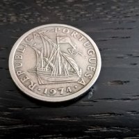 Монета - Португалия - 2.50 (2$50) ескудо | 1974г., снимка 4 - Нумизматика и бонистика - 27818216