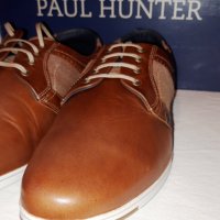 Удобни мъжки спортно-елегантни обувки PAUL HUNTER №44 и 45, снимка 13 - Ежедневни обувки - 27350757