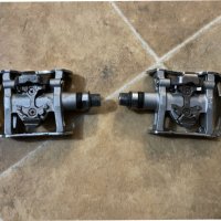 SHIMANO PD-M324 SPD Dual Pedal/платформа + автомат, снимка 2 - Части за велосипеди - 44003288