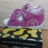 Нови детски сандали Lurchi by Salamander  25 - ти номер , снимка 2 - Детски сандали и чехли - 33235801