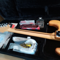 Westfield Fender walnut stratocaster 1989  pro series ел. китара, снимка 18 - Китари - 42971885