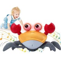 Интерактивна играчка рак с музика и светлини, снимка 6 - Музикални играчки - 43313186