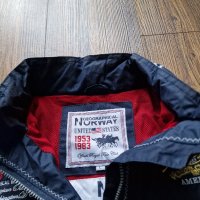 Страхотно мъжко яке GEOGRAPHICAL NORWAY размер L , снимка 7 - Якета - 43398162