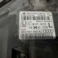 Фар ЛЯВ за Ауди А4 Б7 2007г. /front light left from Audi A4 B4 2007 , снимка 3 - Части - 28208698