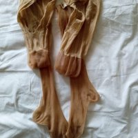 Винтидж дълги дамски чорапи , снимка 4 - Други - 38033844
