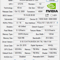 Видео карта NVidia GeForce Palit GT220 HDMI 1024MB GDDR3 128bit PCI-E, снимка 8 - Видеокарти - 36545064