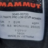 Дамски туристически обувки MAMMUT. Номер 40, снимка 3 - Маратонки - 42930383