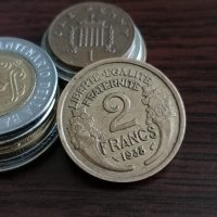 Монета - Франция - 2 франка | 1938г., снимка 1 - Нумизматика и бонистика - 35351306