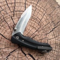 Сгъваем джобен нож Knives с клипс и калъф 90x215, снимка 5 - Ножове - 33309121