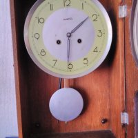 Стенни часовници,,Metron" механични с гонг., снимка 3 - Антикварни и старинни предмети - 40613609