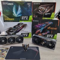 Видеокарта RTX 3080 TI GAMING X TRIO 12G , снимка 15 - Видеокарти - 36456368