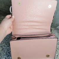 Нова Розова чанта , снимка 4 - Чанти - 42973190
