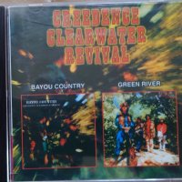 Компакт дискове CD Creedence Clearwater Revival – Bayou Country / Green River, снимка 1 - CD дискове - 34907163