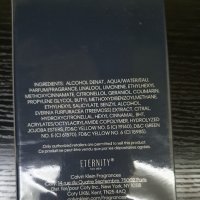 Eternity Calvin Klein мъжки парфюм,тоал.вода, снимка 5 - Мъжка козметика - 43612838