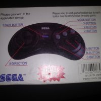 Джойстик за Сега Мега Драйв /Sega Mega Drive 2, снимка 5 - Аксесоари - 43733108