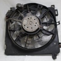 Перка охлаждане воден и климатичен радиатор Опел астра х 1.3цдти 90кс комби 07г Opel astra h 1.3cdti, снимка 3 - Части - 43472721