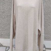 8XL Нов пуловер Kiabi екрю , снимка 1 - Блузи с дълъг ръкав и пуловери - 43330667