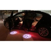 LED лого проектор за врати, 2 бр. Mercedes/ BMW/ Volkswagen , снимка 4 - Други стоки за дома - 43870520