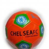 Футболна кожена топка за игра на футбол за фенове на отбор Челси, снимка 1 - Футбол - 35105882