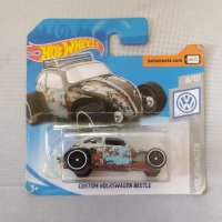 Hot Wheels Custom Volkswagen Beetle, снимка 1 - Колекции - 36998506